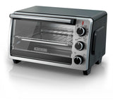Toaster Oven with 4 Functions, Stainless Steel, 6-Slices L7N4 - product image 2