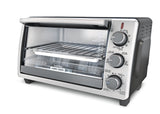 Toaster Oven with 4 Functions, Stainless Steel, 6-Slices L7N4 - product image 3