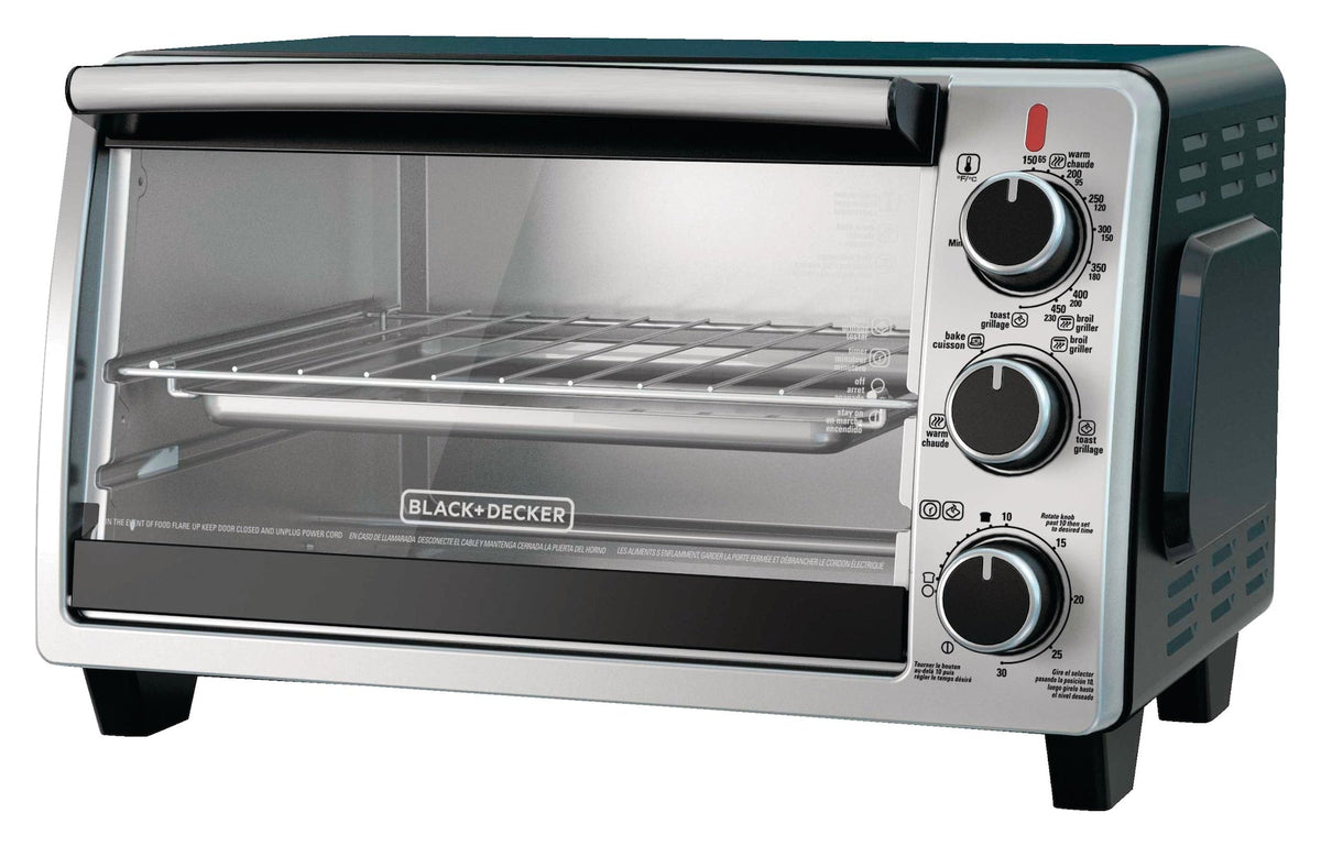 Toaster Oven with 4 Functions, Stainless Steel, 6-Slices L7N4 - product image 7
