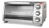 Toaster Oven with Natural Convection, Stainless Steel, 4-Slice E0U9 - product image 2