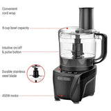 Black N Decker Dishwasher Safe Food Processor, 8-Cup R8Z2 - product image 3