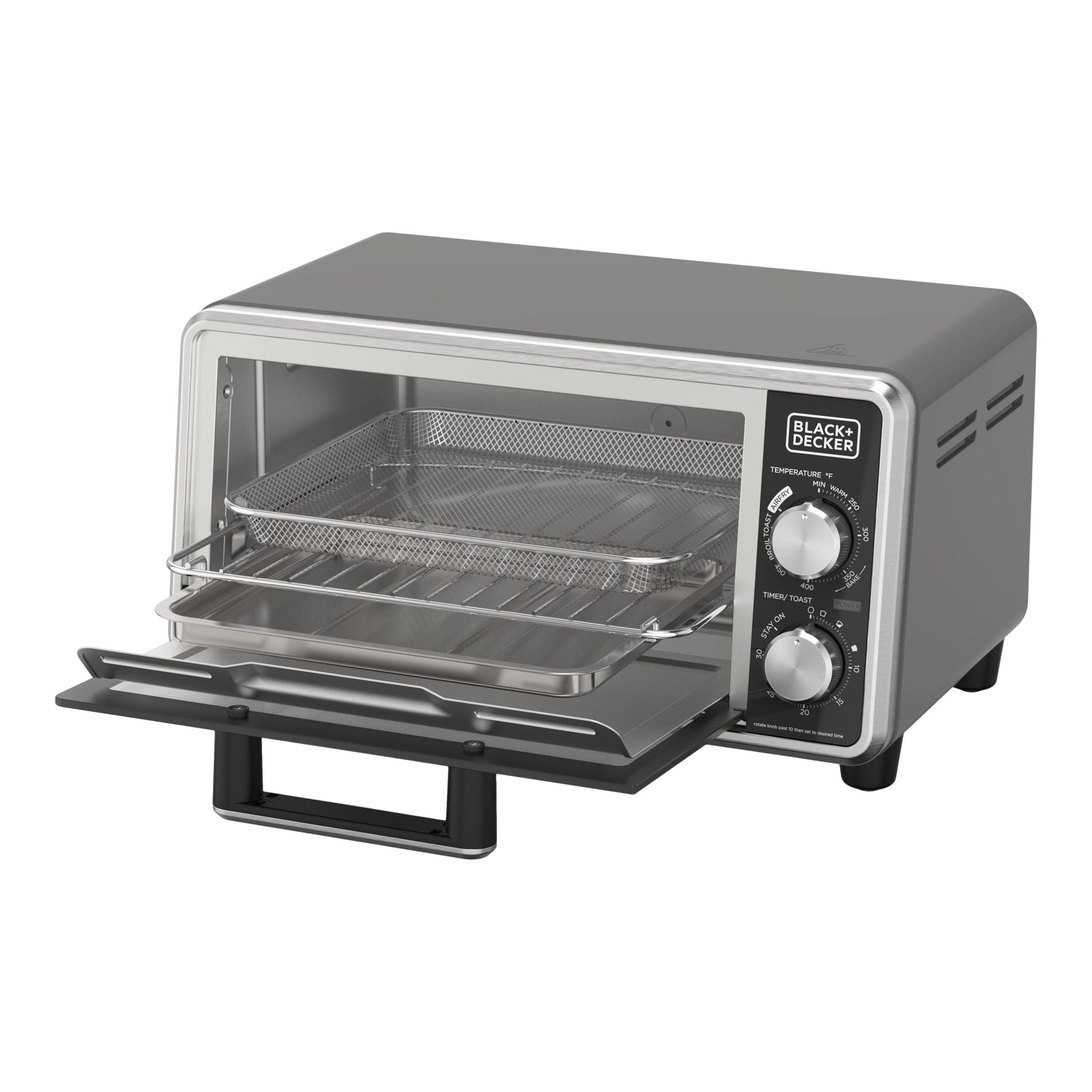 Black N Decker Multi-Purpose Crisp N Bake, 4-Slice O5K8 - product image 1