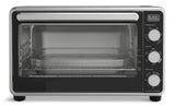 Black N Decker Multi-Purpose Crisp N Bake, 6-Slice T4U0 - product image 1
