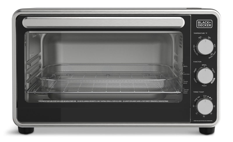 Black N Decker Multi-Purpose Crisp N Bake, 6-Slice T4U0