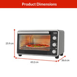 Black N Decker Multi-Purpose Crisp N Bake, 6-Slice T4U0 - product image 6
