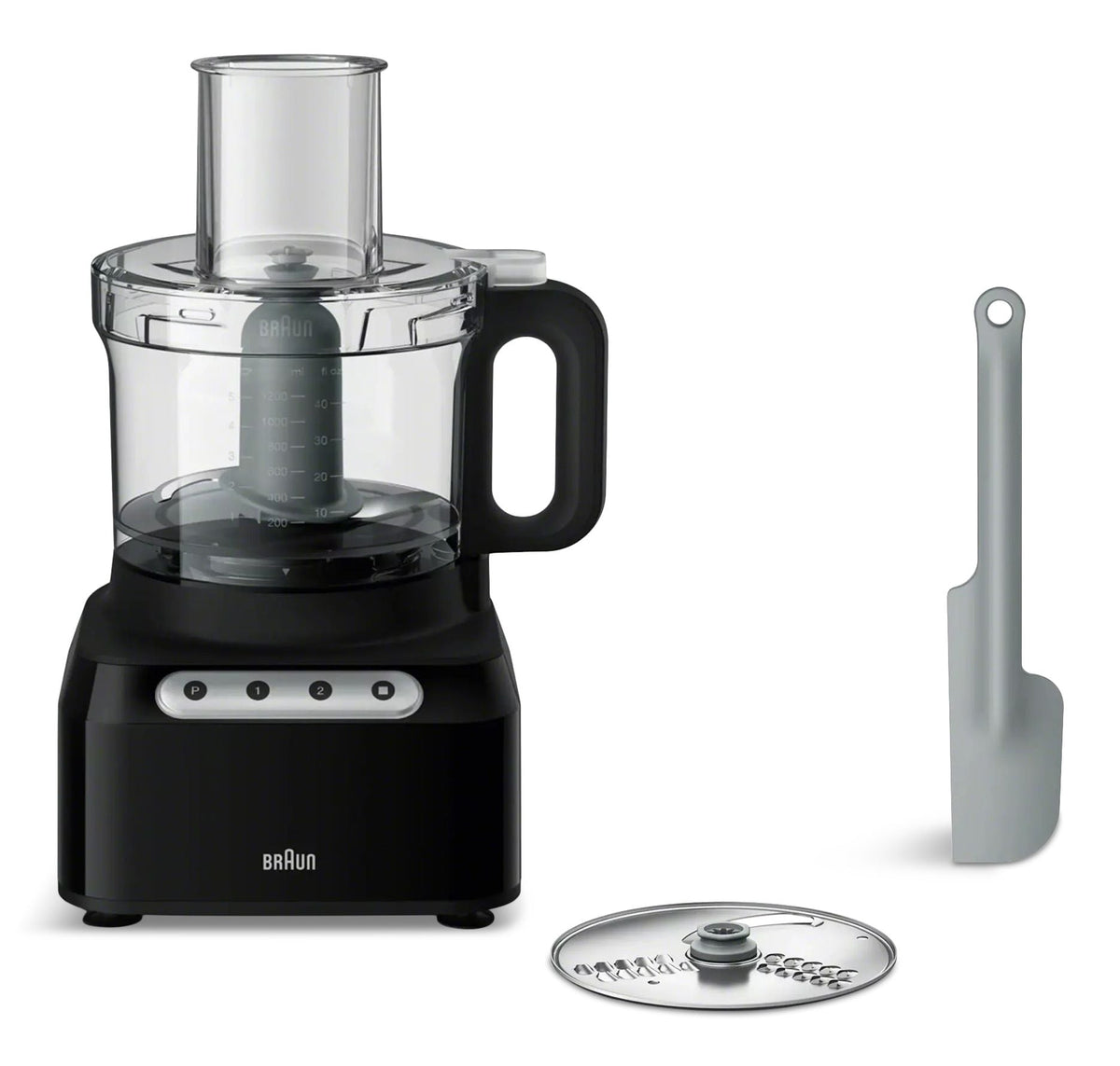 8-Cup (1.9 L) Food Processor, 550W Motor, Black J5C7 - product image 1