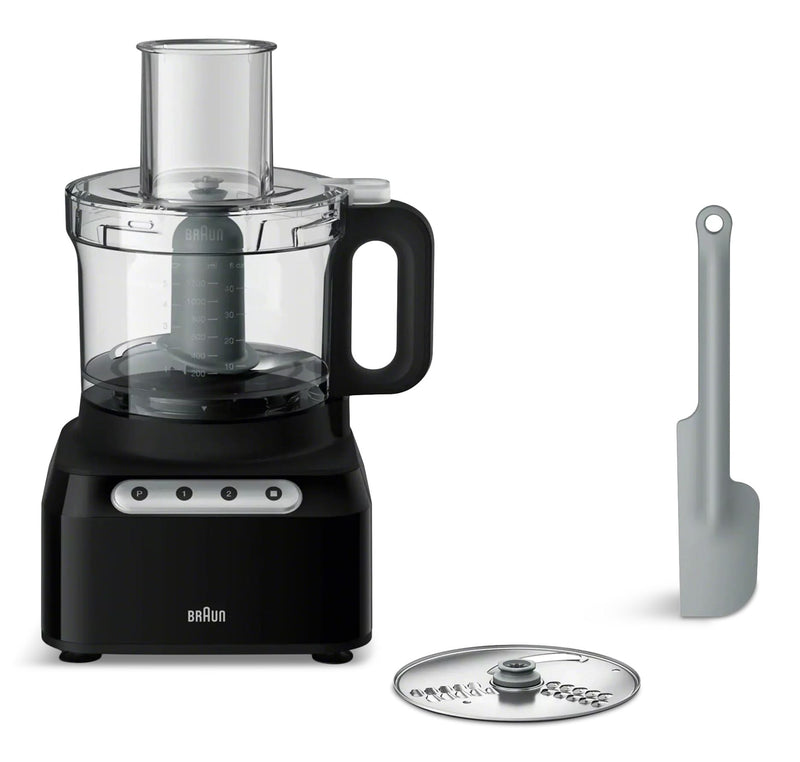 8-Cup (1.9 L) Food Processor, 550W Motor, Black J5C7