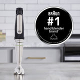 Hand Blender & 1.5-Cup Food Processor with Whisk and Beaker K2B0 - product image 2