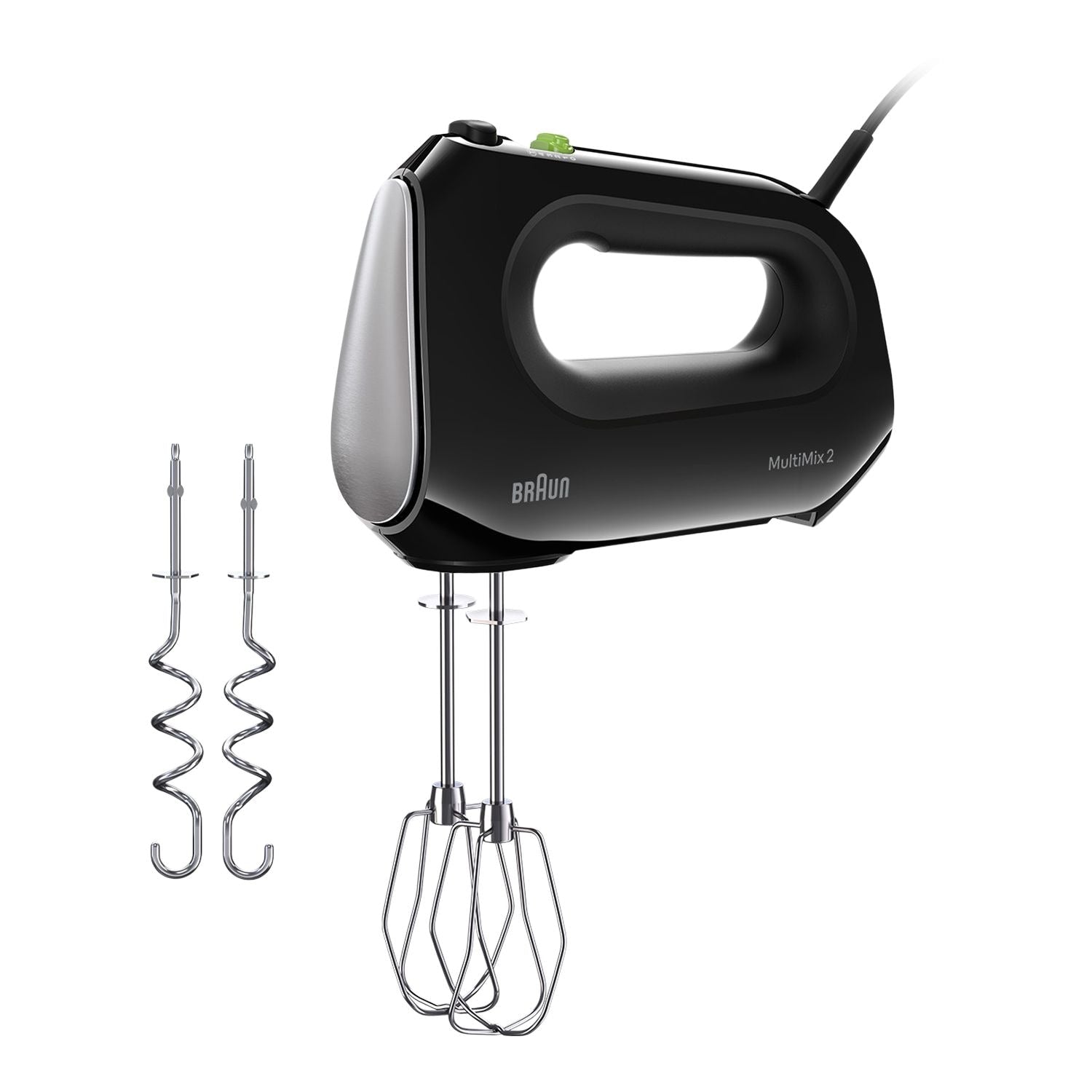 MultiMix 2 5-Speed Hand Mixer, Includes MultiWhisk Beater, 250W, Black X1D0 - product image 2
