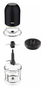 Quad Blade 4-Cup Food Chopper Z8Y3 - product image 3
