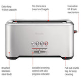 ‘A Bit More’ 4-Slice Toaster, Brushed Stainless Steel E1N3 - product image 4
