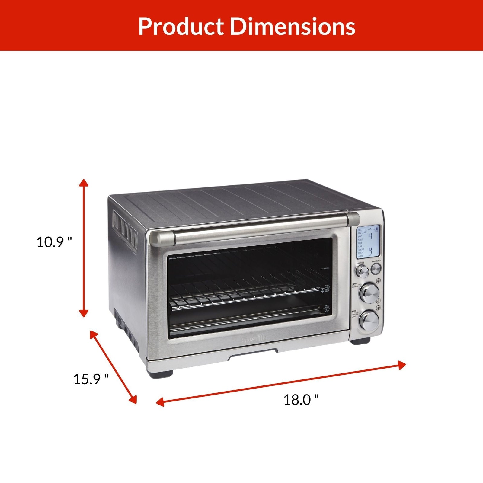 Smart Oven Pro with Element IQ, Brushed Stainless Steel L1J2 - product image 6