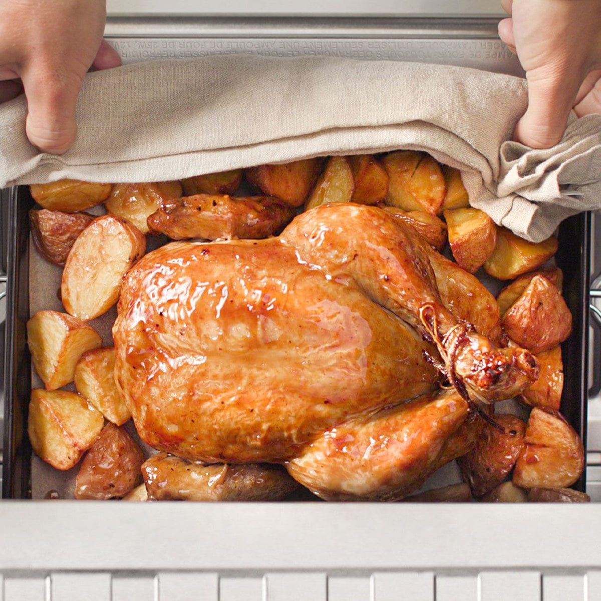 Smart Oven Pro with Element IQ, Brushed Stainless Steel L1J2 - product image 8