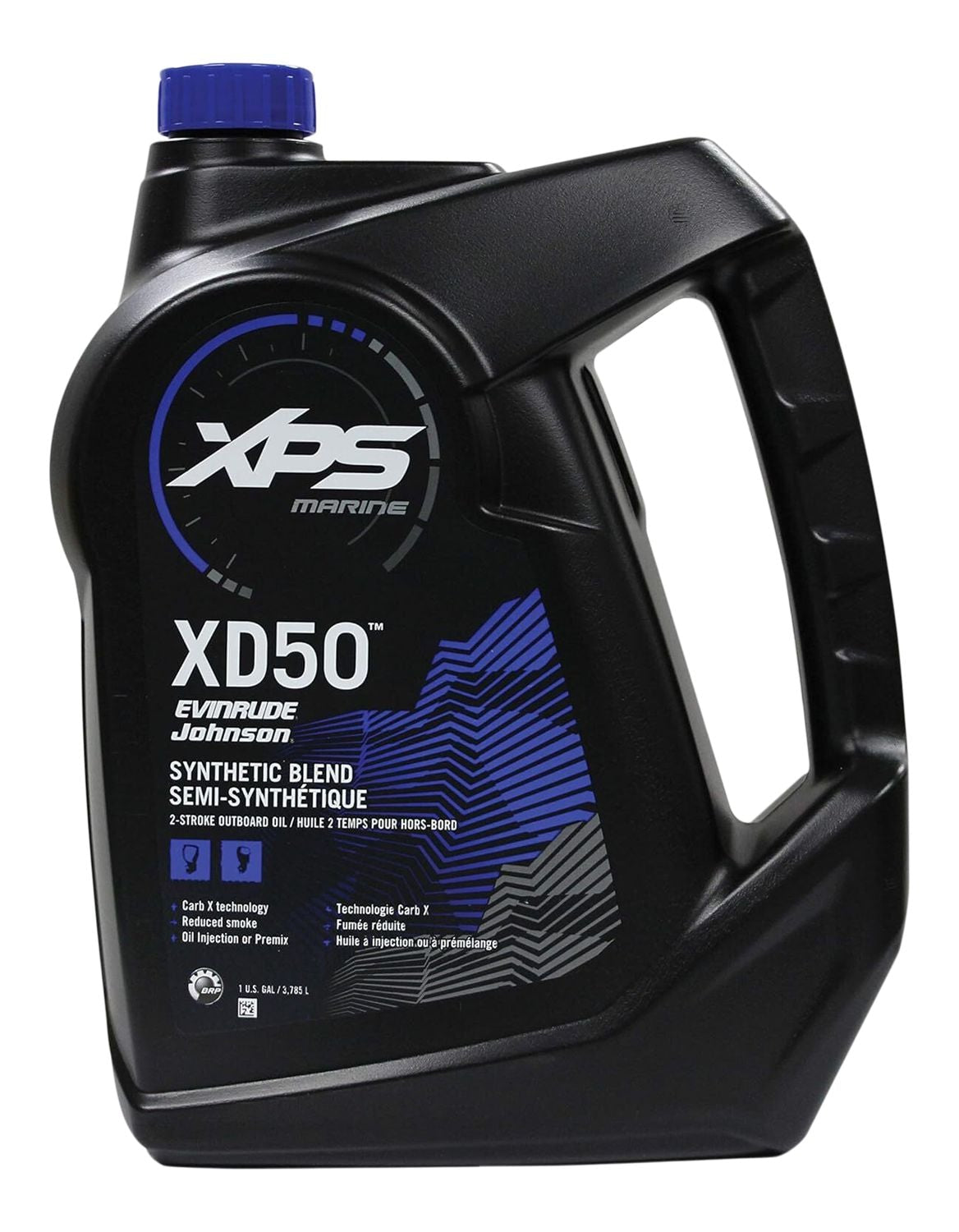XPS XD-50 XPS Marine Outboard Synthetic Blend Engine Oil TC-W3, 3.78-L G7H4 - product image 1