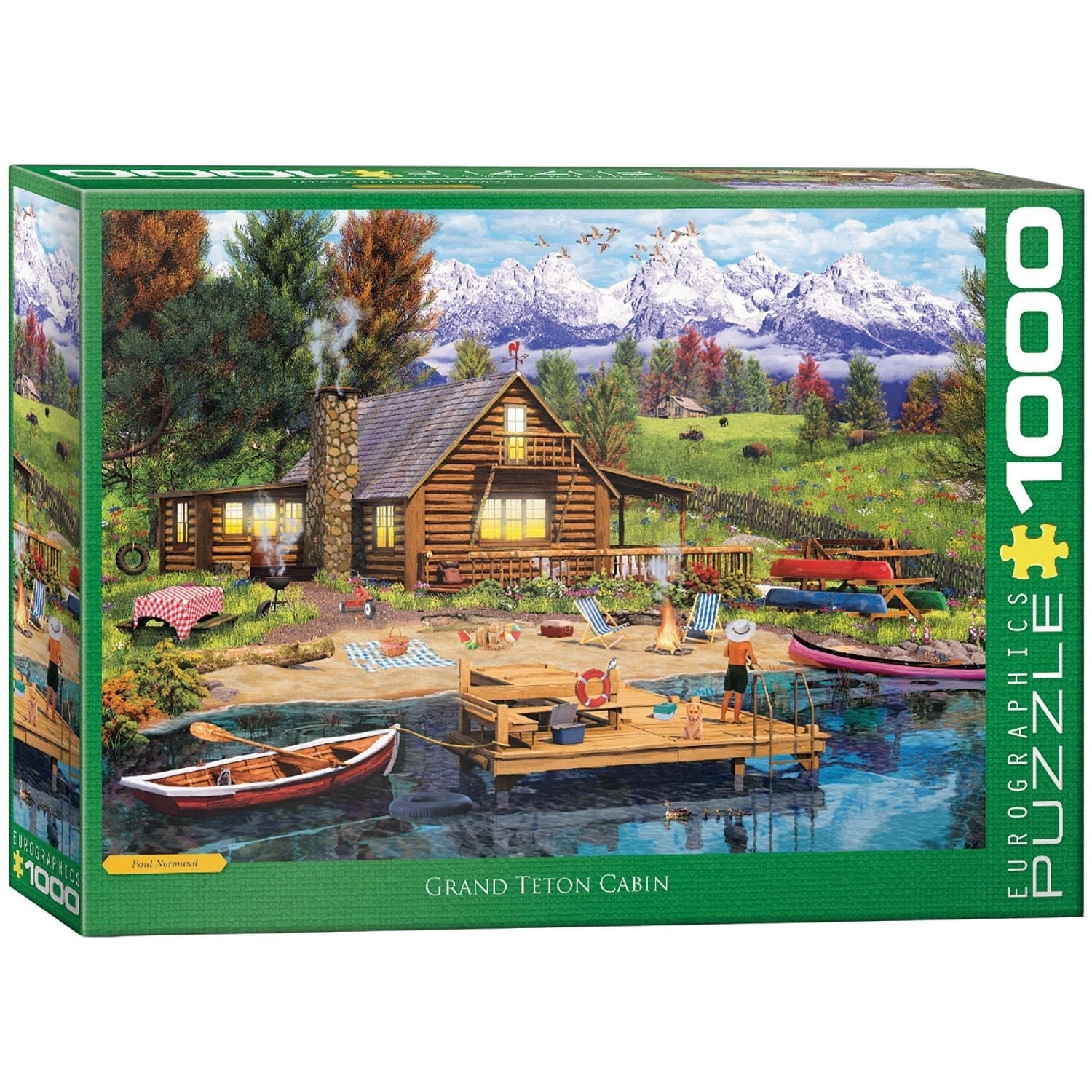 Live 1000 pc Puzzle Asst A5M1 - product image 1