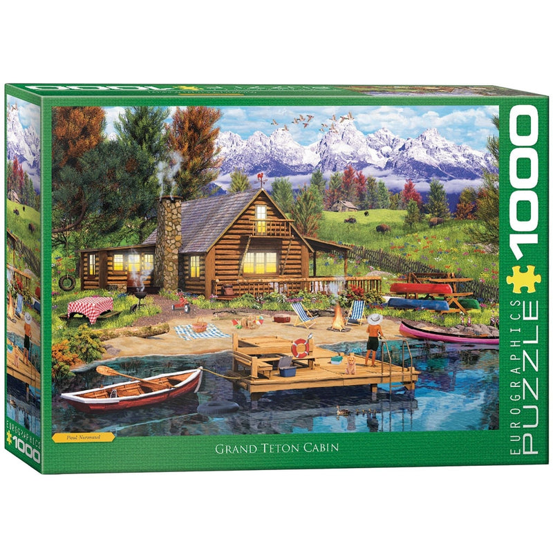 Live 1000 pc Puzzle Asst A5M1