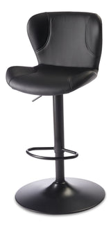 Burnaby Gas-Lift Bar Stool, Black U7E7 - product image 1