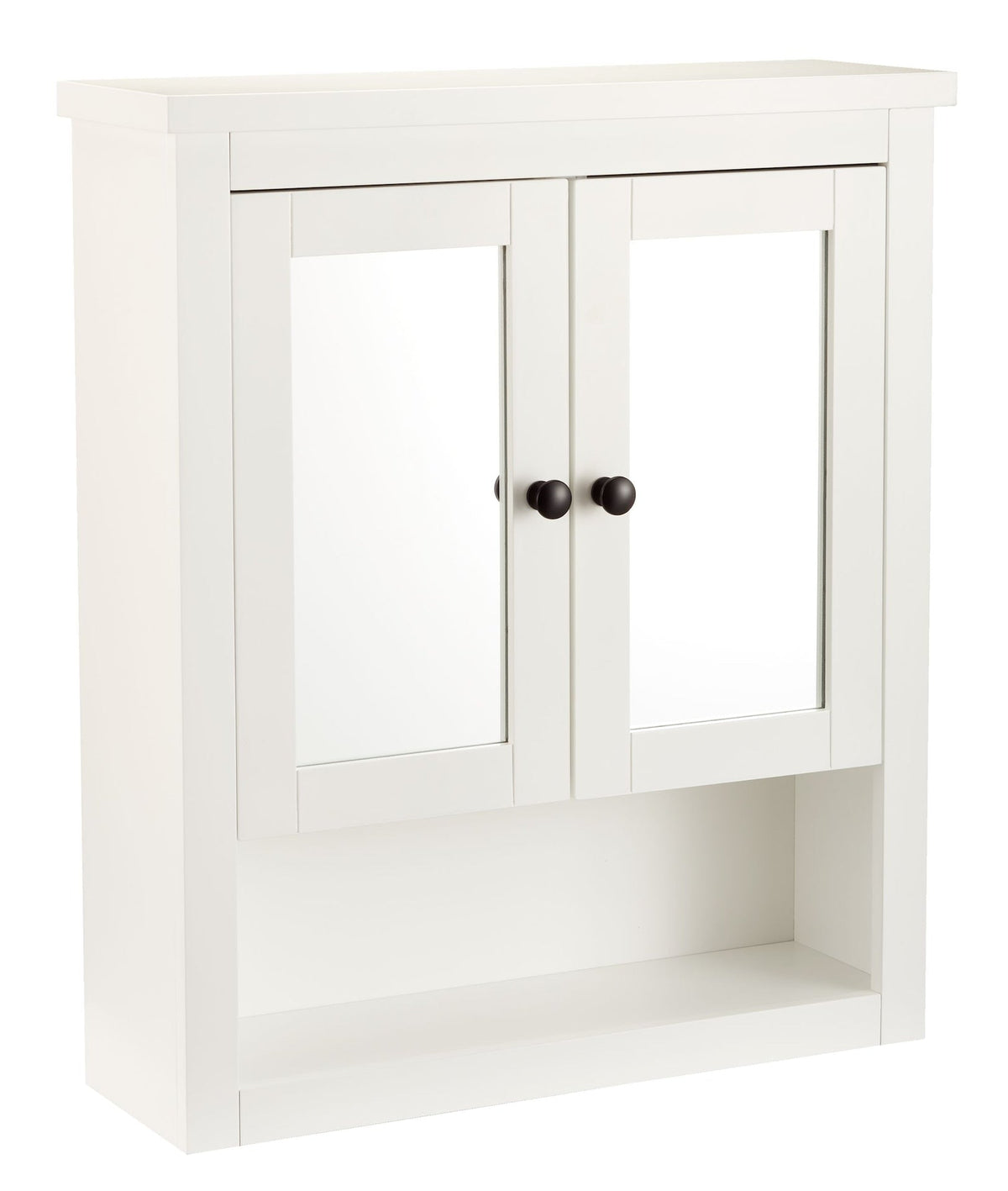 Luxton Wall-Mount Bathroom Cabinet, White Q4K5 - product image 1