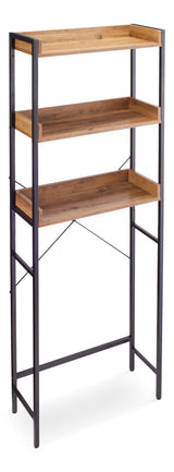 Winsloe Bathroom Space Saver, Engineered Wood and Metal O4Z1 - product image 1