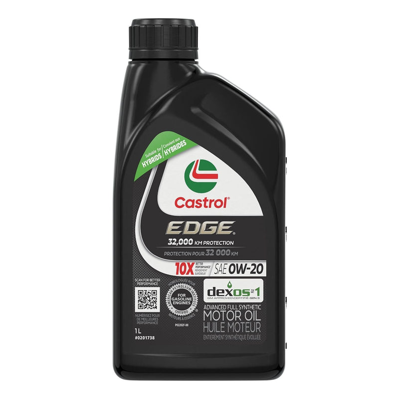 EDGE 0W20 Advanced Synthetic Engine/Motor Oil, 1-L M6Q5