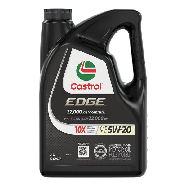 EDGE 5W20 Advanced Synthetic Engine/Motor Oil, 5-L S0N2