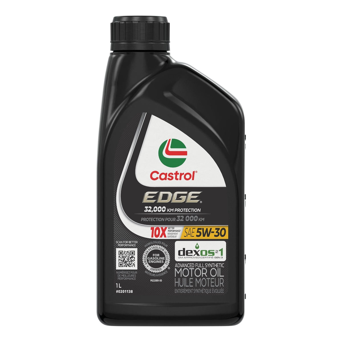 EDGE 5W30 Advanced Synthetic Engine/Motor Oil, 1-L G3R1 - product image 1