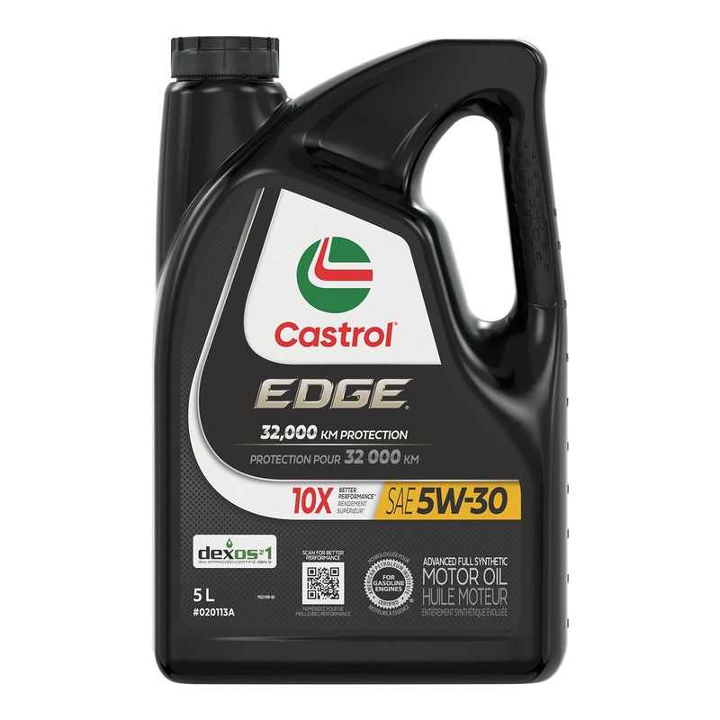 EDGE 5W30 Advanced Synthetic Engine/Motor Oil, 5-L K7N0