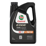EDGE 5W50 Advanced Synthetic Engine/Motor Oil, 5-L V1E3 - product image 1