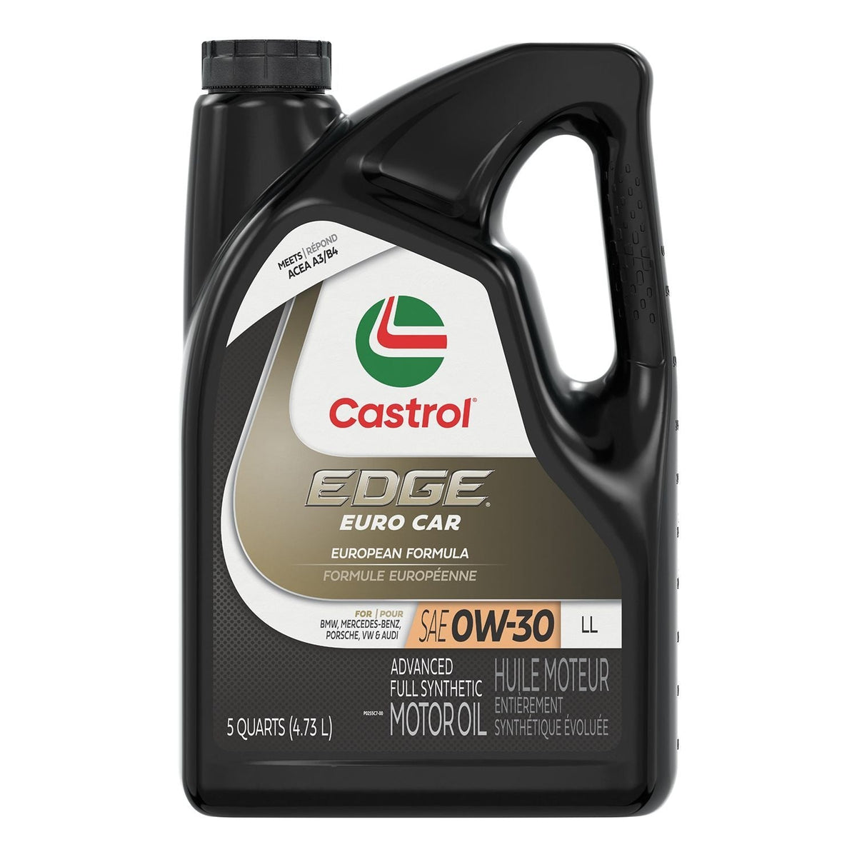 EDGE Synthetic Euro LL 0W30 Motor Oil, 4.73-L U7W9 - product image 1