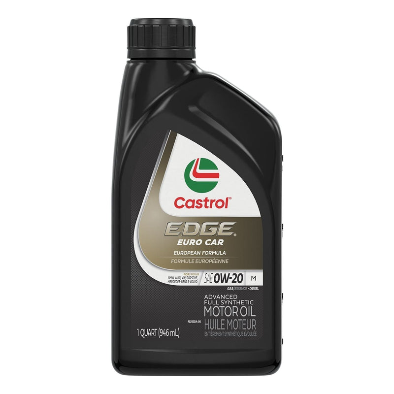 Edge Synthetic Euro M 0W20 Motor Oil, 946-mL T8Z9