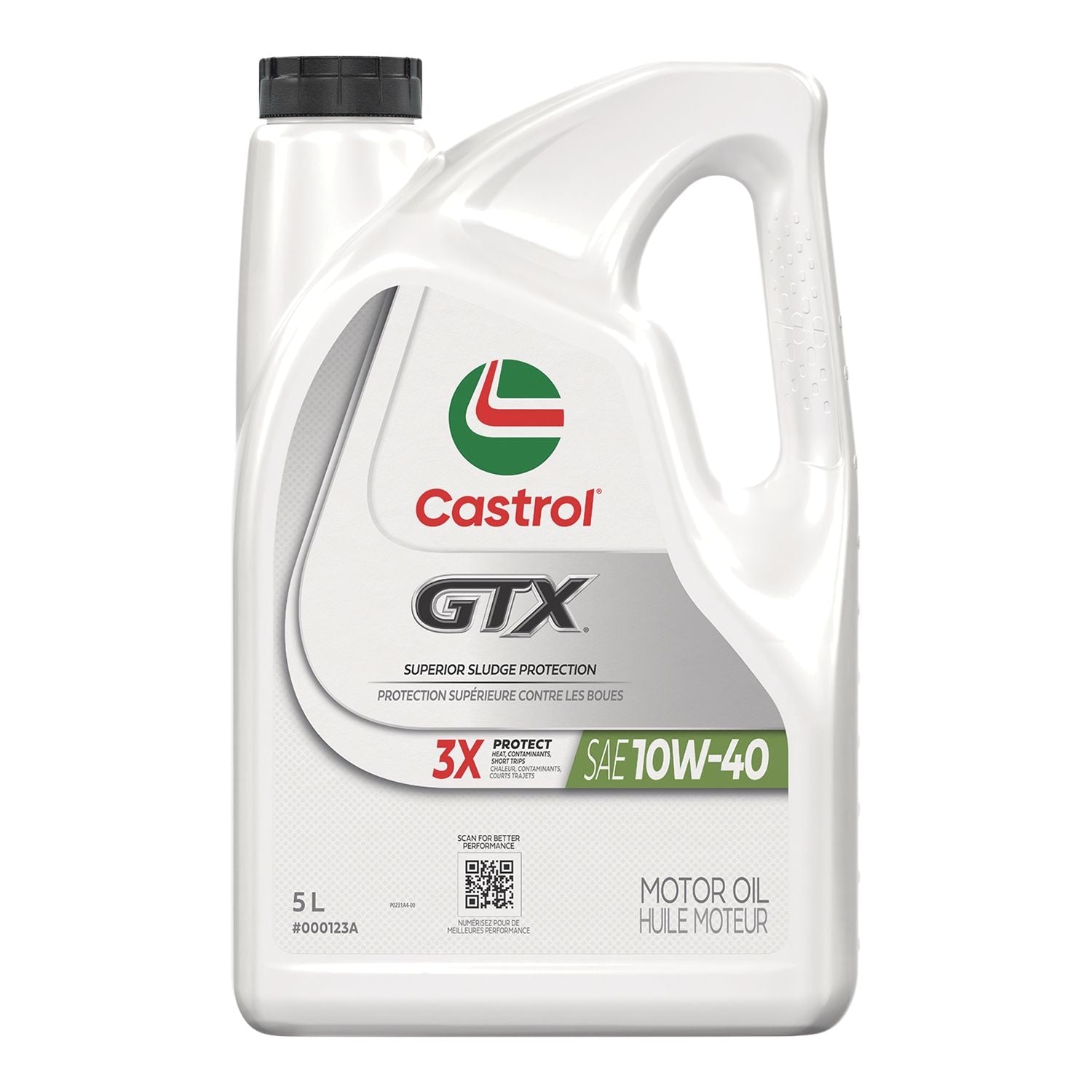 GTX 10W40 Conventional Engine/Motor Oil, 5-L Z3C6 - product image 1