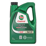 GTX High Mileage 5W20 Conventional Engine/Motor Oil, 5-L E3Y6 - product image 1
