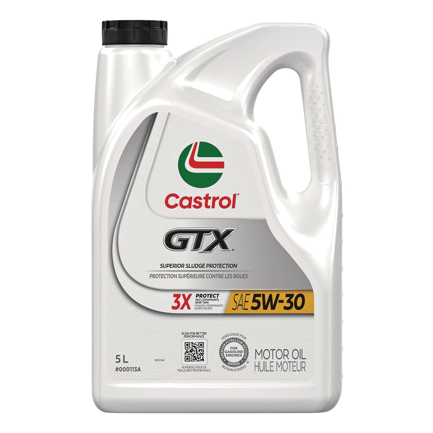 GTX ULTRACLEAN 5W30 Conventional Engine/Motor Oil, 5-L Y1F6 - product image 1