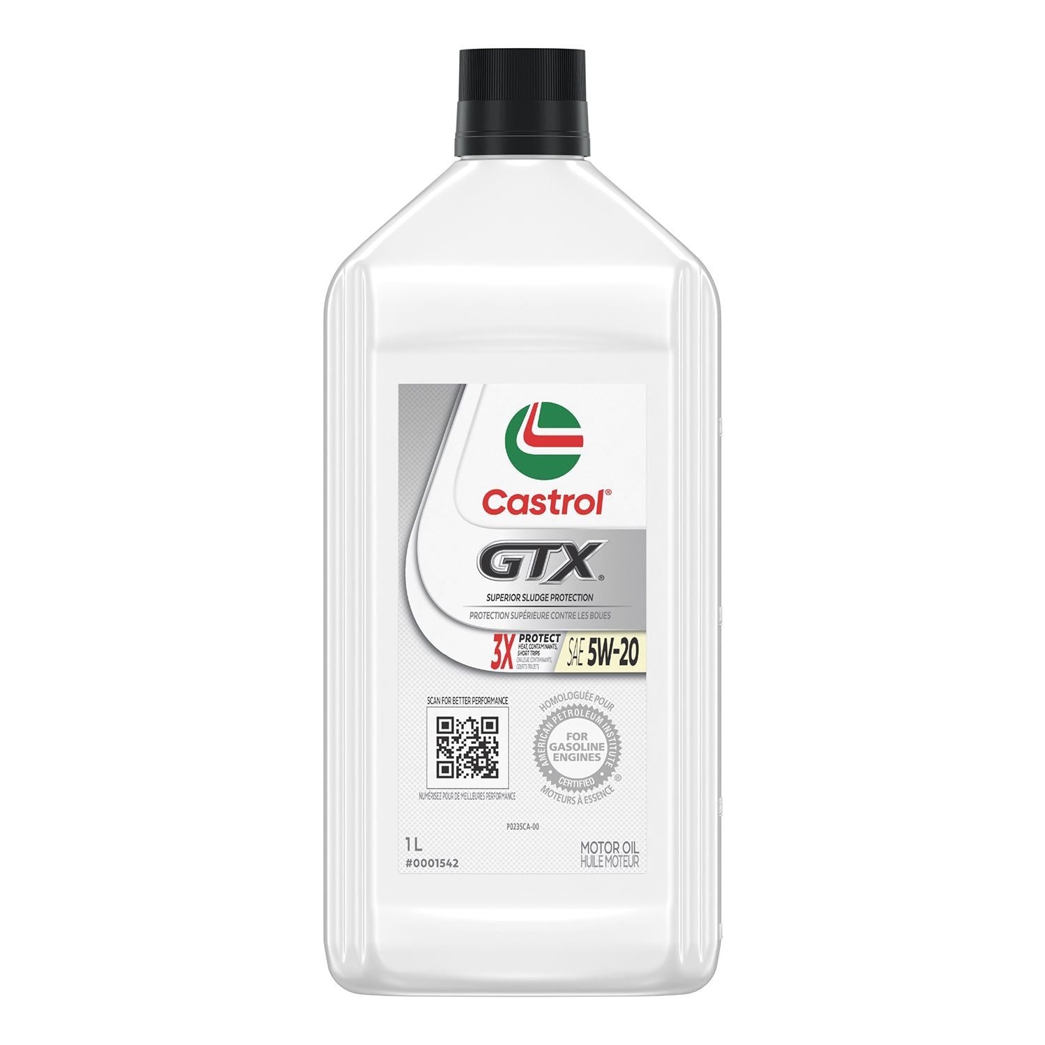 5W20 Conventional Engine/Motor Oil, 1-L Y7I2 - product image 1