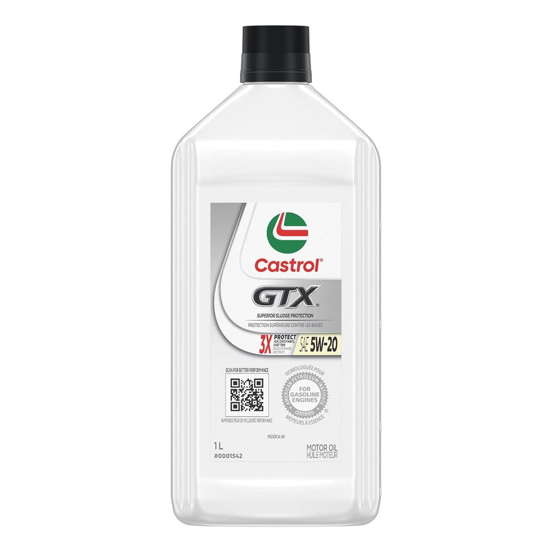 5W20 Conventional Engine/Motor Oil, 1-L Y7I2