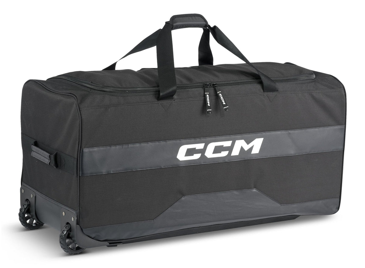 Hockey Bag, Wheeled, Senior, Black, 36-in O6Y0 - product image 1