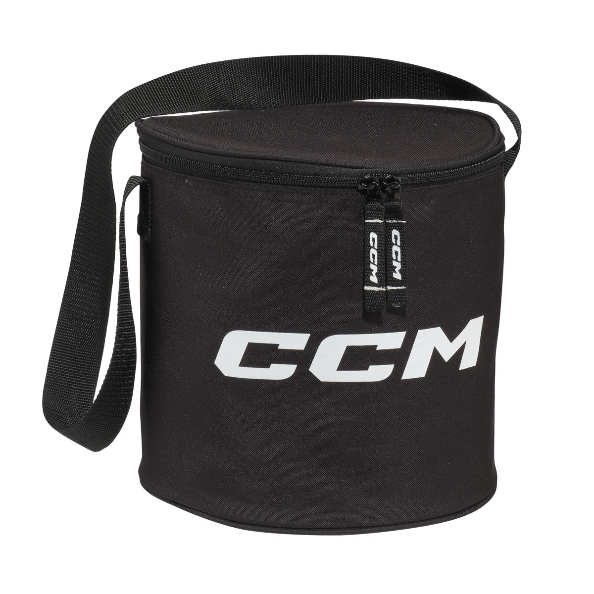 Hockey Puck Bag, Black, 10-in Q4K4 - product image 1
