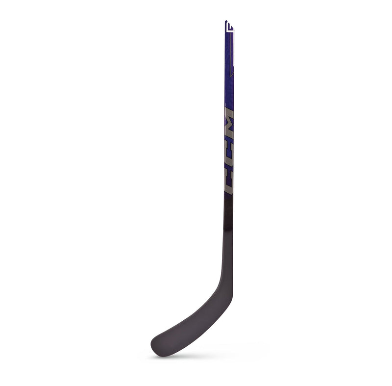 Ribcor Prime Composite Hockey Stick, Intermediate, 65 Flex, Purple/Black E9H3