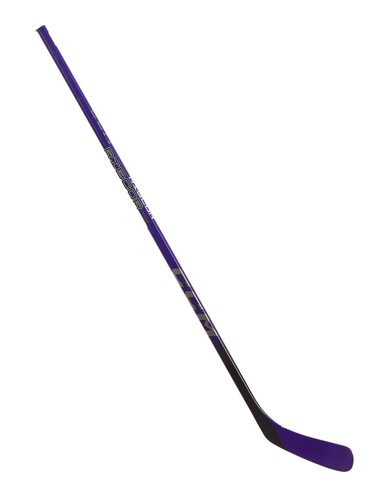 Ribcor Prime Composite Hockey Stick, Youth, Purple/Black C2C3