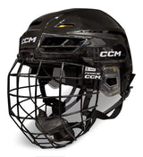 Tacks 120 Hockey Helmet & Cage Combo, Junior/Senior, Black, Various Sizes E2A1 - product image 1