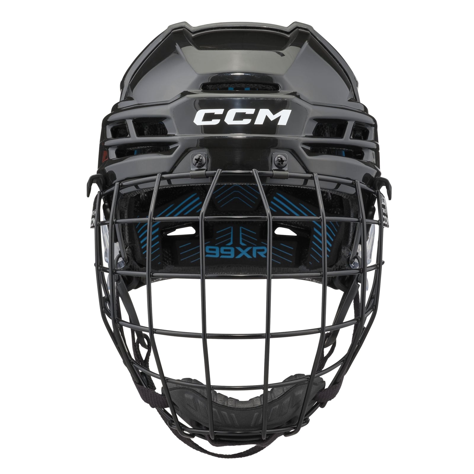 Tacks 99XR Hockey Helmet Combo, Junior/Senior, Black, Various Sizes E3H0 - product image 1