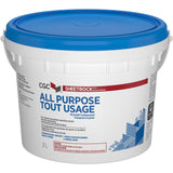 Sheetrock Ready-Mixed Drywall Wallboard Compound, 2-L Pail A2W8 - product image 1