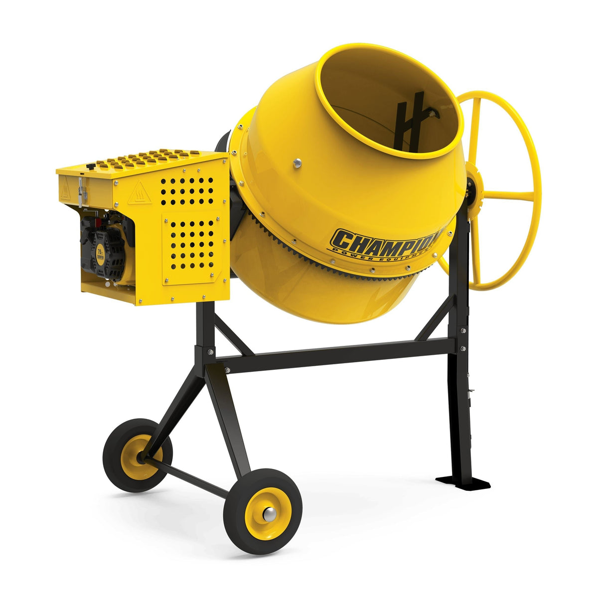 Power Equipment 201495 8.8-cu.ft 79cc Gas-Powered Heavy Duty Cement Mixer, 450-lb Capacity D9T9 - product image 1