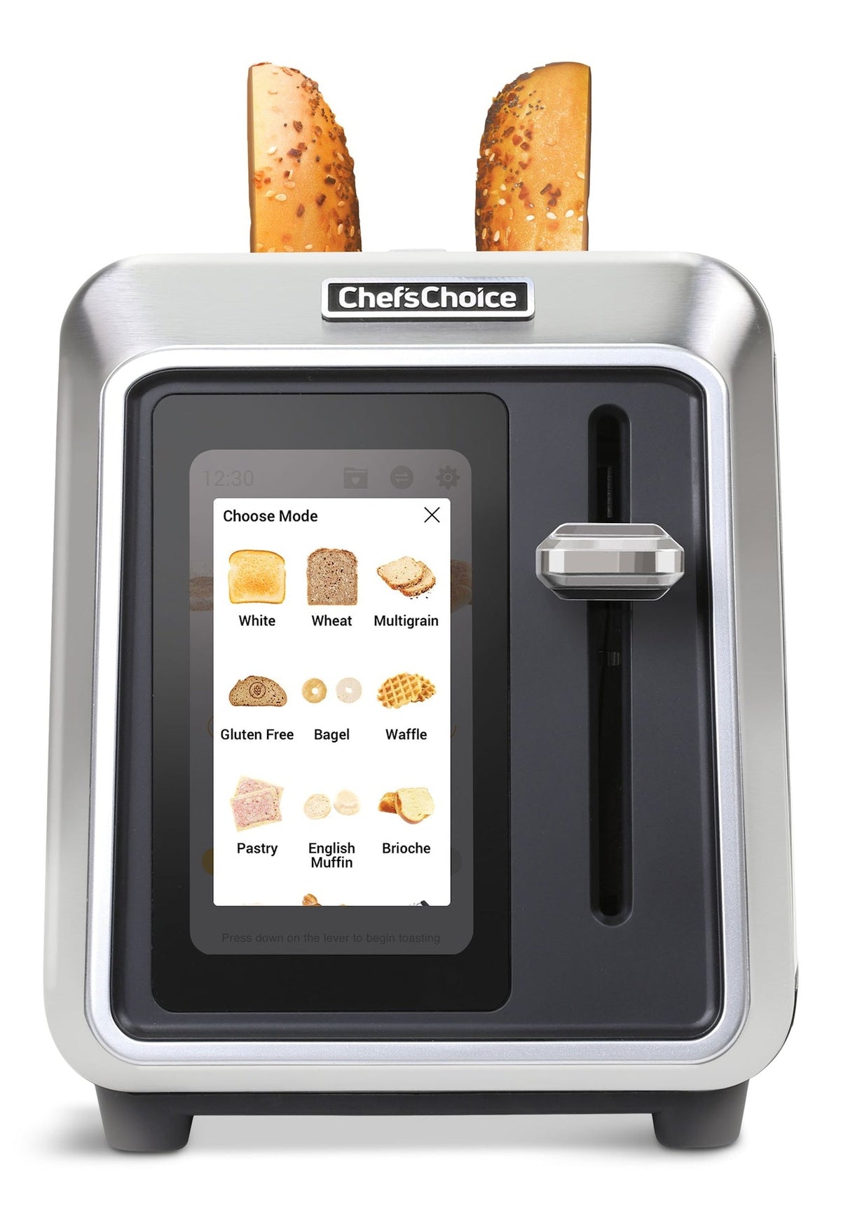 2-Slice Toaster with Touchscreen Display V3N6 - product image 1