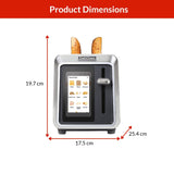 2-Slice Toaster with Touchscreen Display V3N6 - product image 2