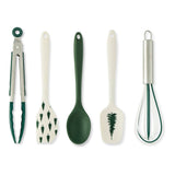 Home Evergreen Stain-Resistant Mini Utensils Set, 5-pc U1Z8 - product image 1