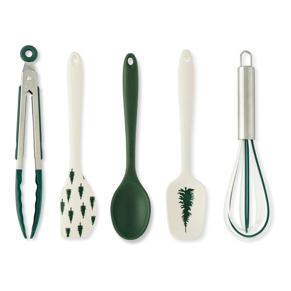 Home Evergreen Stain-Resistant Mini Utensils Set, 5-pc U1Z8 - product image 1