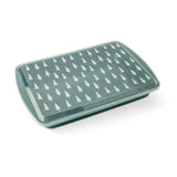 Kitchen Green Carbon Steel Cake Pan with Printed Lid Z4U4 - product image 1