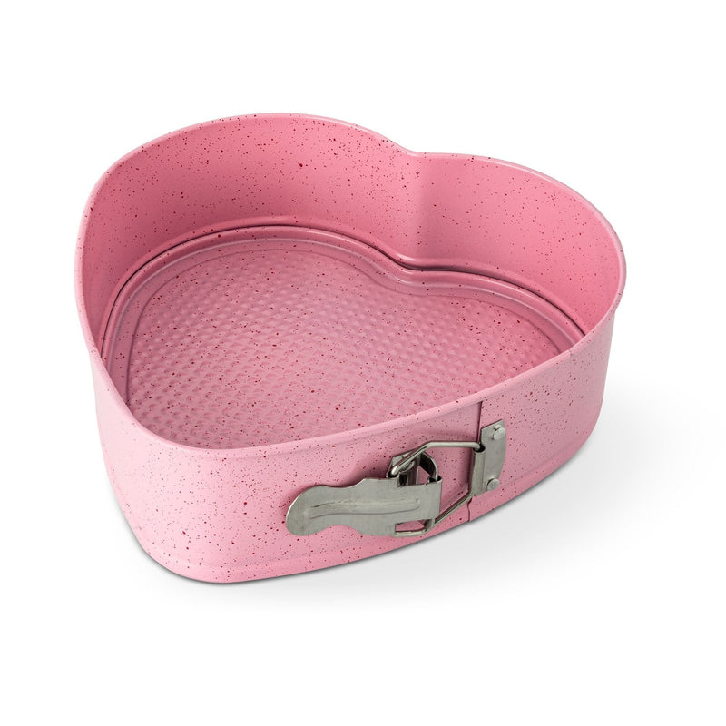 Kitchen Heart Speckled Spring Form Nonstick Baking Pan B6B3