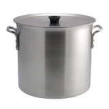 Custom Heavy Duty Industrial Aluminum Stockpot with Handles, 32-L M8K0 - product image 1